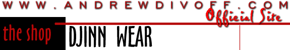 The Shop - DJINN WEAR